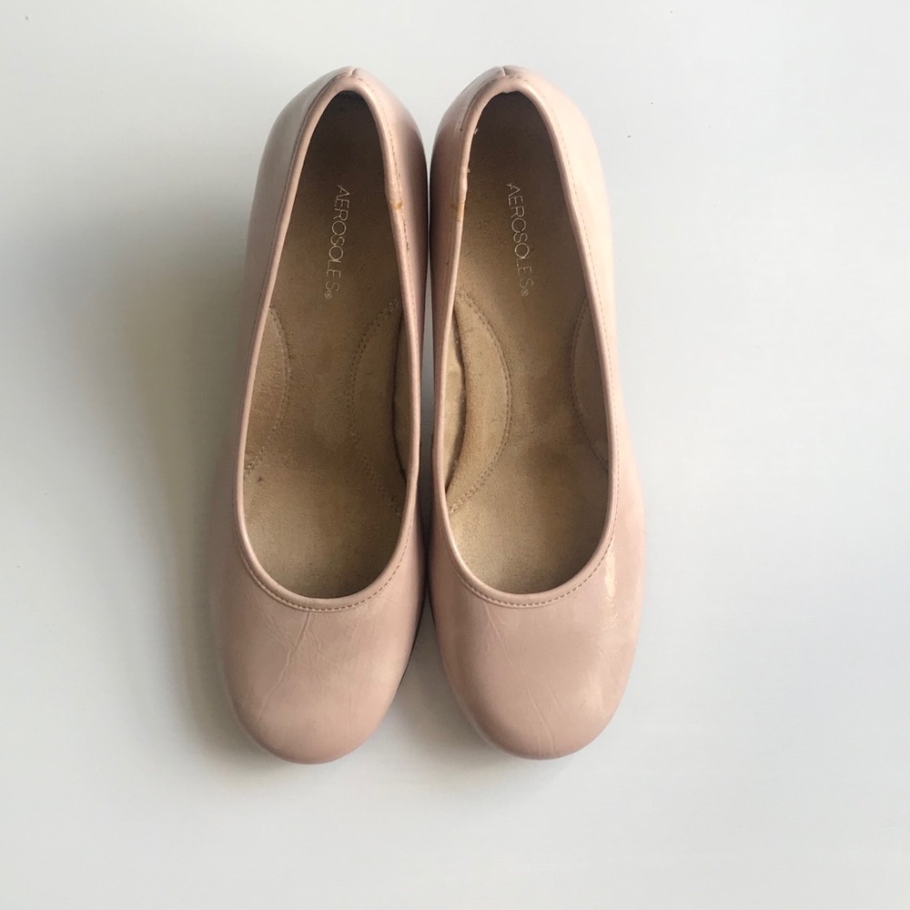 Aerosoles Rose Gold Shoes Size 8